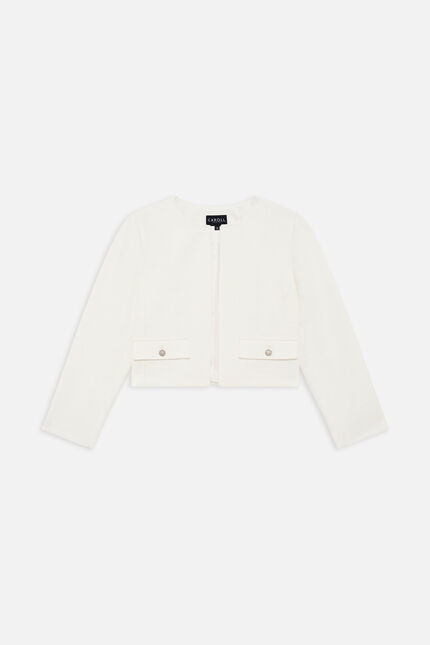 Chaqueta Virtuel crudo mujer