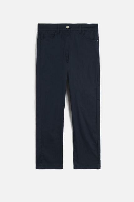 Pantalón pirata mason azul marino mujer