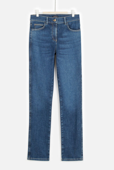 pantalon melville denim stone femme