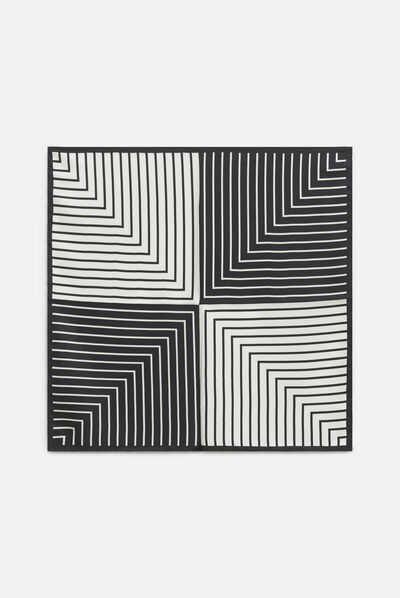 Foulard emy noir femme