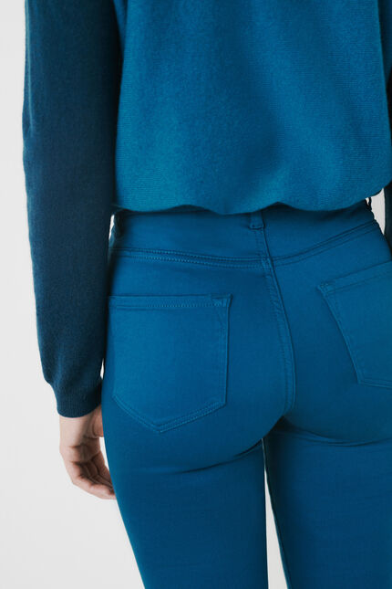 Tony Hose entenblau damen