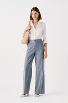 Peluche trousers sky blue woman