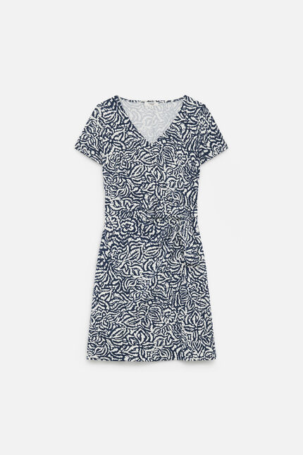 jurk bobby marineblauw vrouw