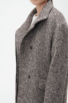 Gathieu coat taupe woman