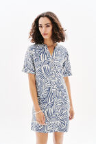 Roude2 dress blue woman