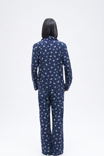 Pyjama axel bleu marine femme