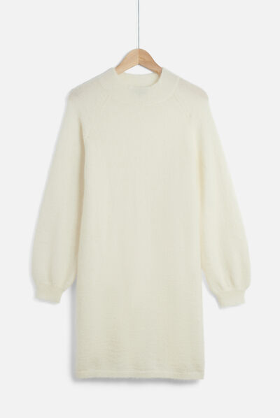 robe ava ivoire femme