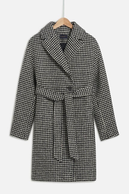 Manteau granta ecru femme