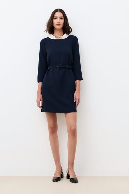 Robe Rjolie bleu marine femme