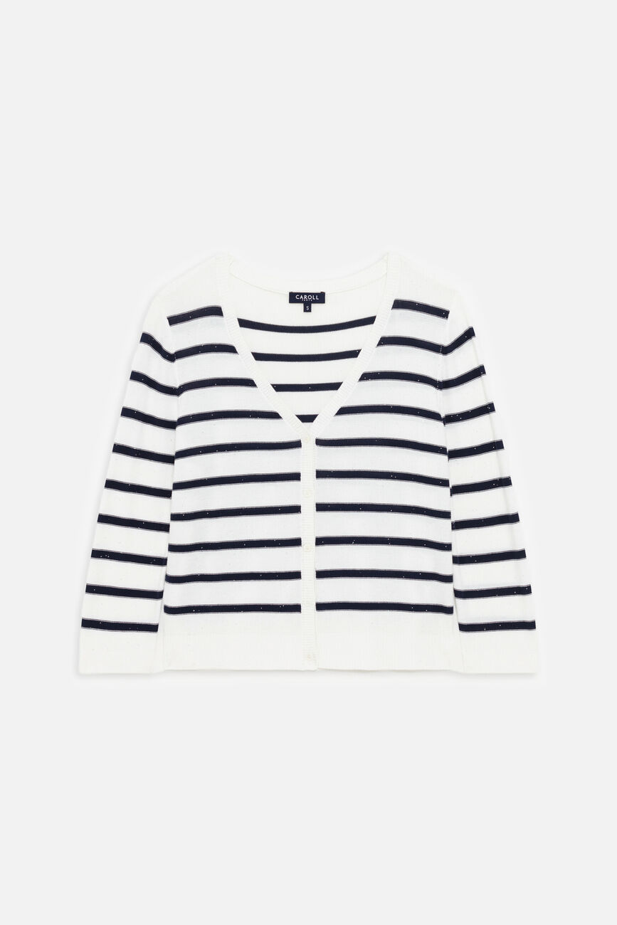 Msuzy vest navy blue woman