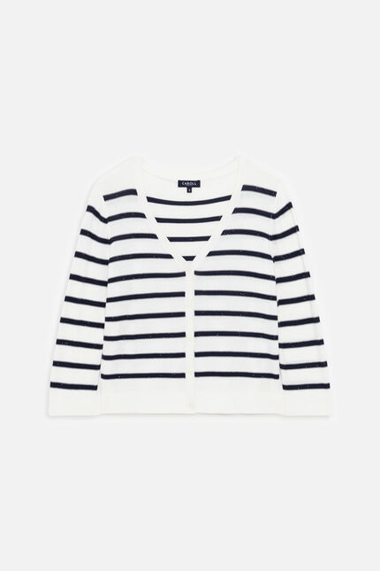 Gilet Msuzy bleu marine femme
