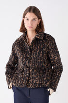 gvander coat beige woman