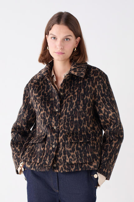 Cappotto gvander beige donna