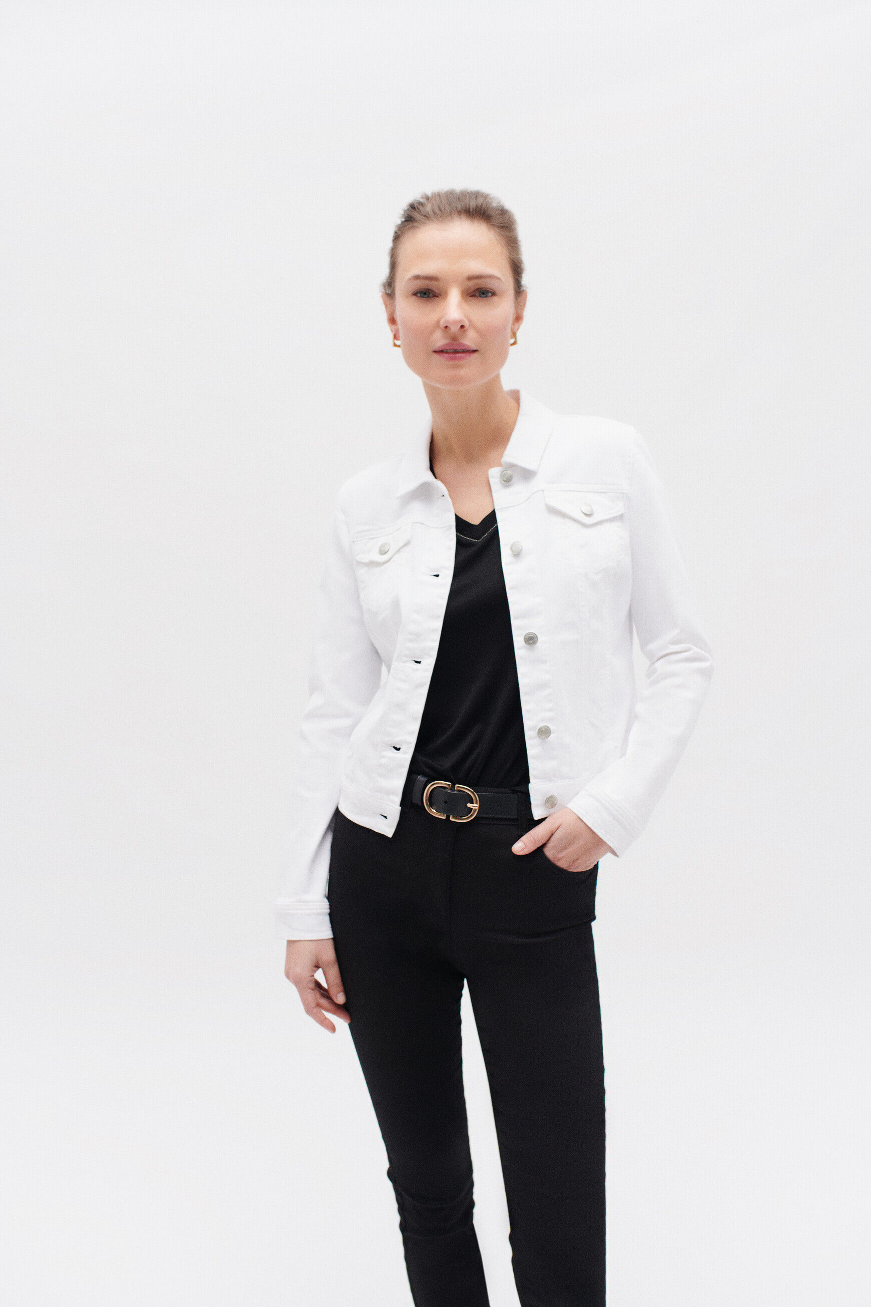 Veste en jean femme Caroll