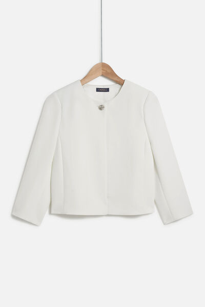 veste romaric ivoire femme