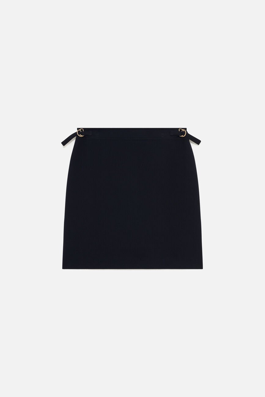 Jupe Jolie bleu marine femme