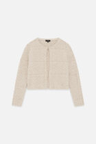 Mariza bolero taupe woman