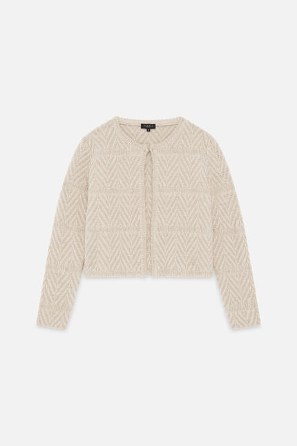 Bolero Mariza taupe vrouw