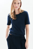 Trousers Parapente navy blue woman