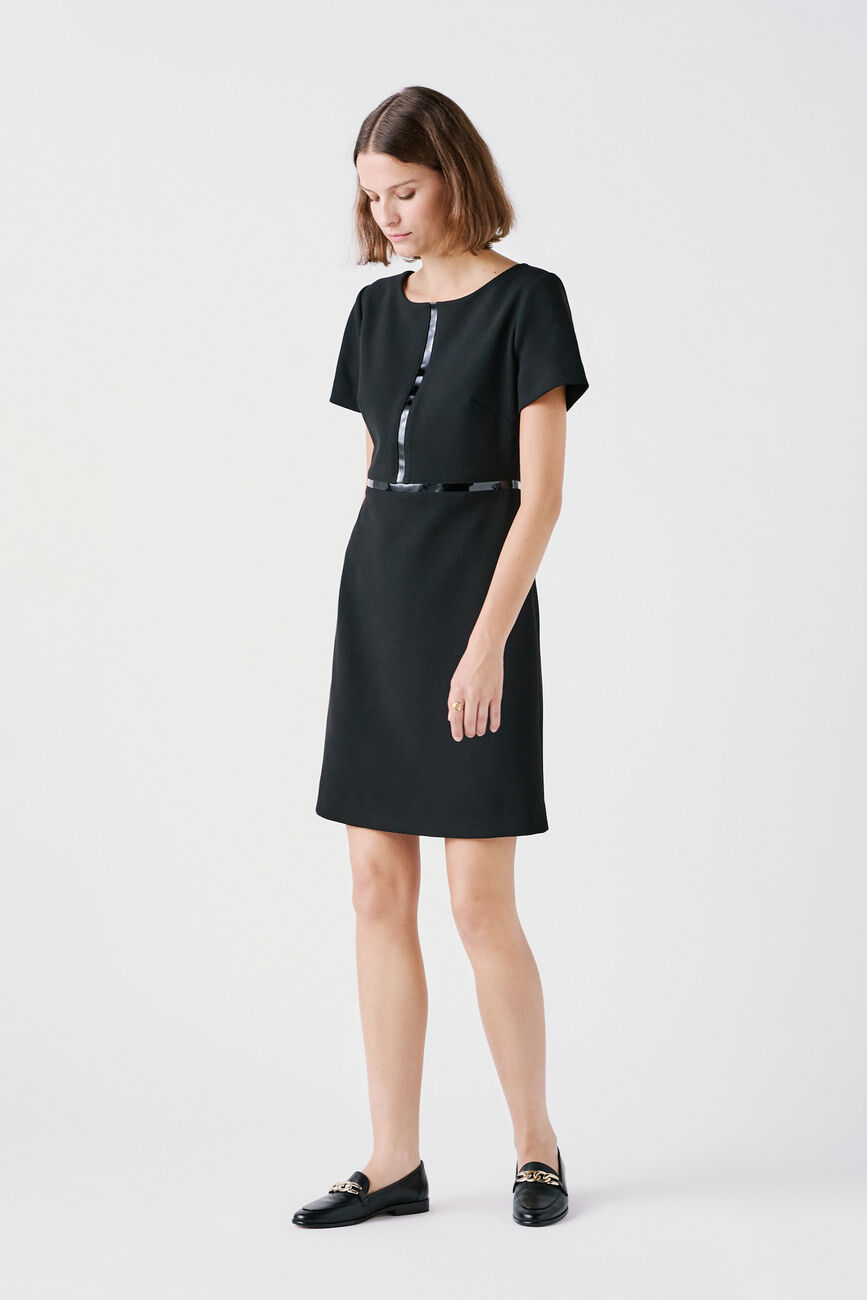 Robe Rdaisy noir femme