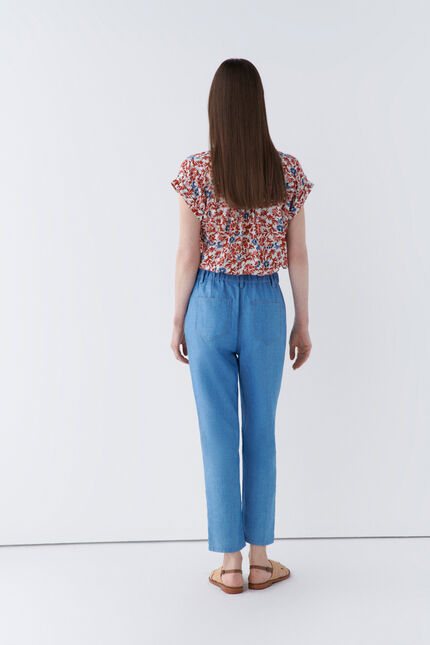 Camicia clivio2 rosso chiaro donna