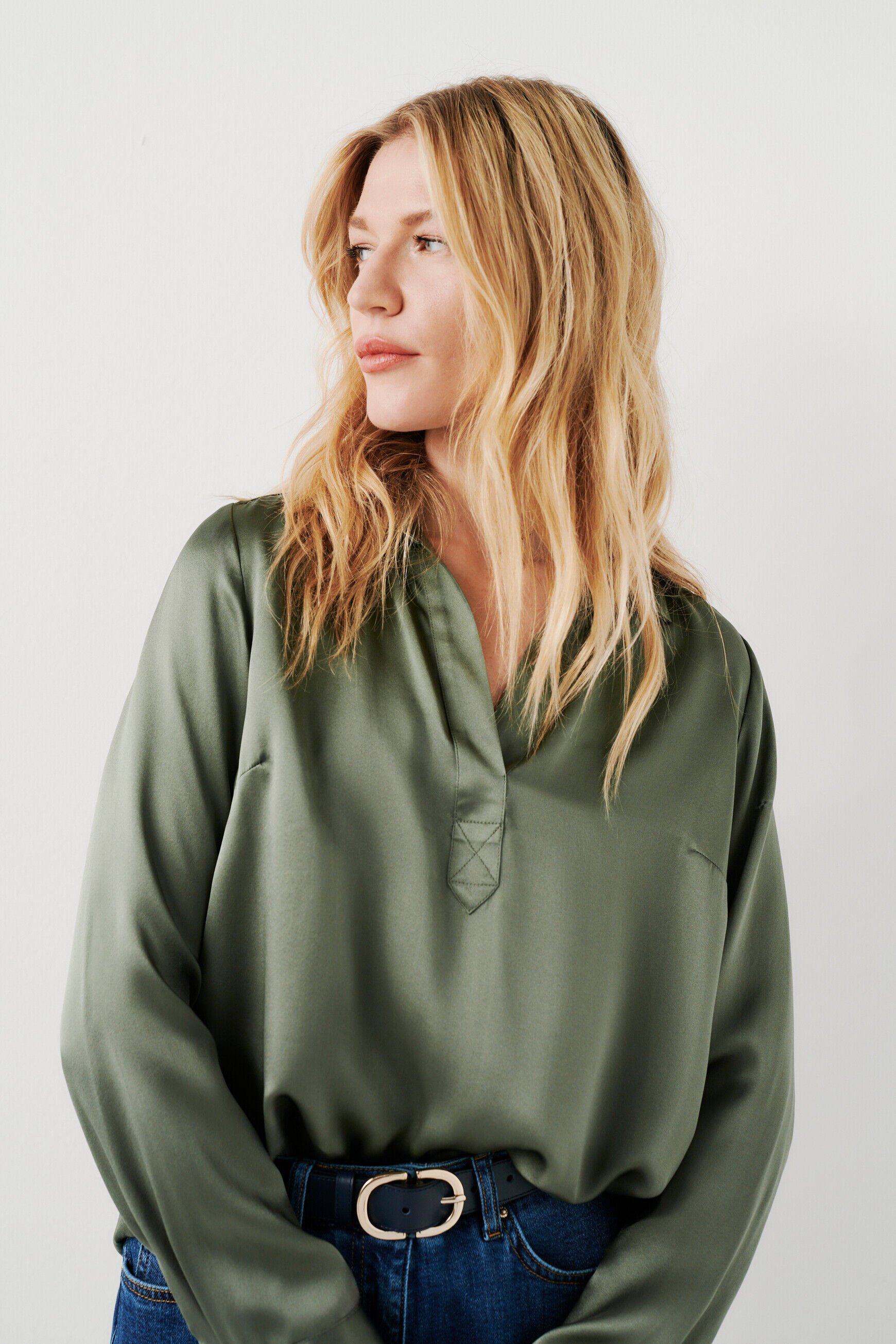 Chemisier caroll nouvelle collection sale
