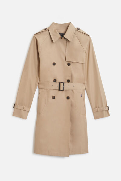trench max beige femme