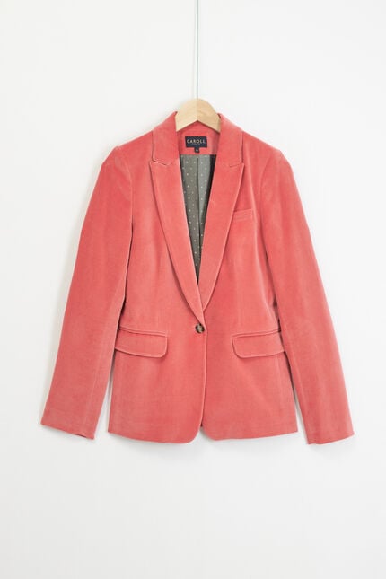 blazer aurora rose femme