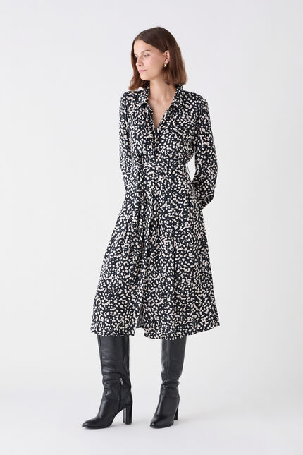 Robe Rilesta noir femme