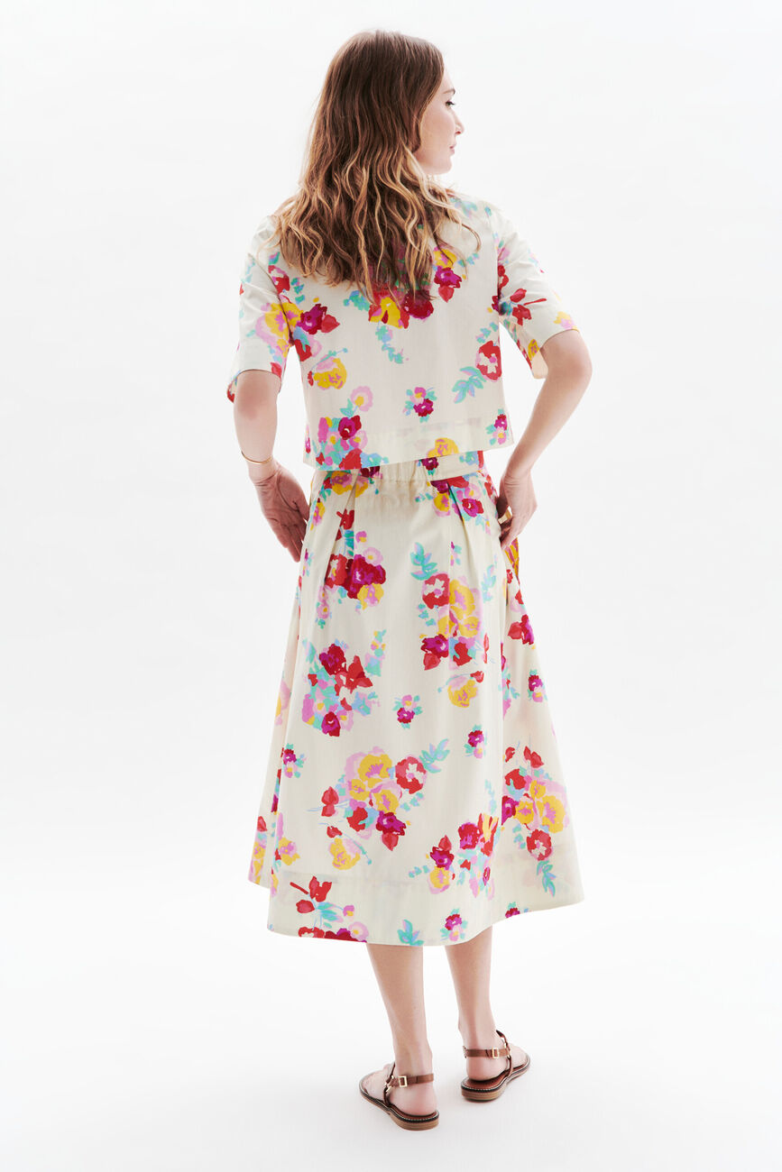 Bluse Cynthia cremefarben damen