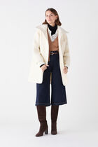 Gospel coat ecru woman