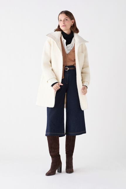 Manteau Gospel ecru femme