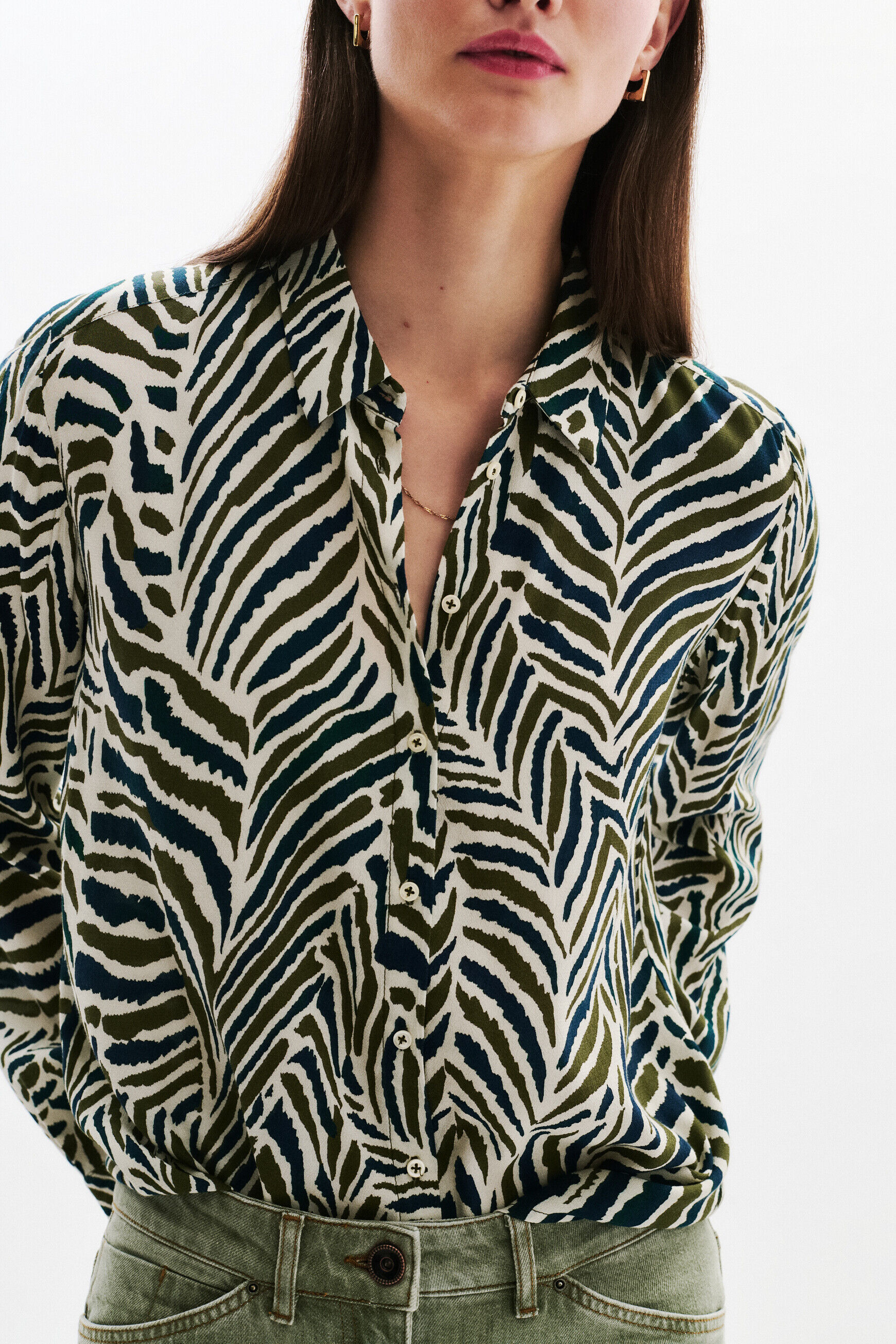 Chemise Jess2 ecru femme