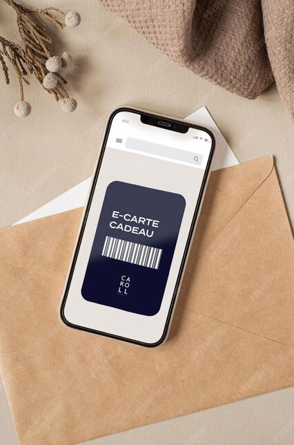 E-carte cadeau