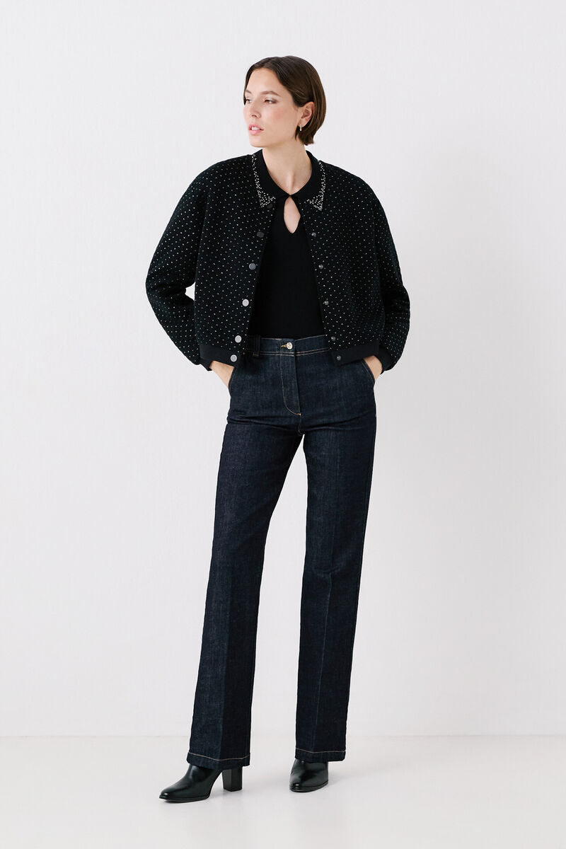 T-shirt toupac noir femme