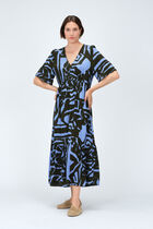 tania dress khaki green woman
