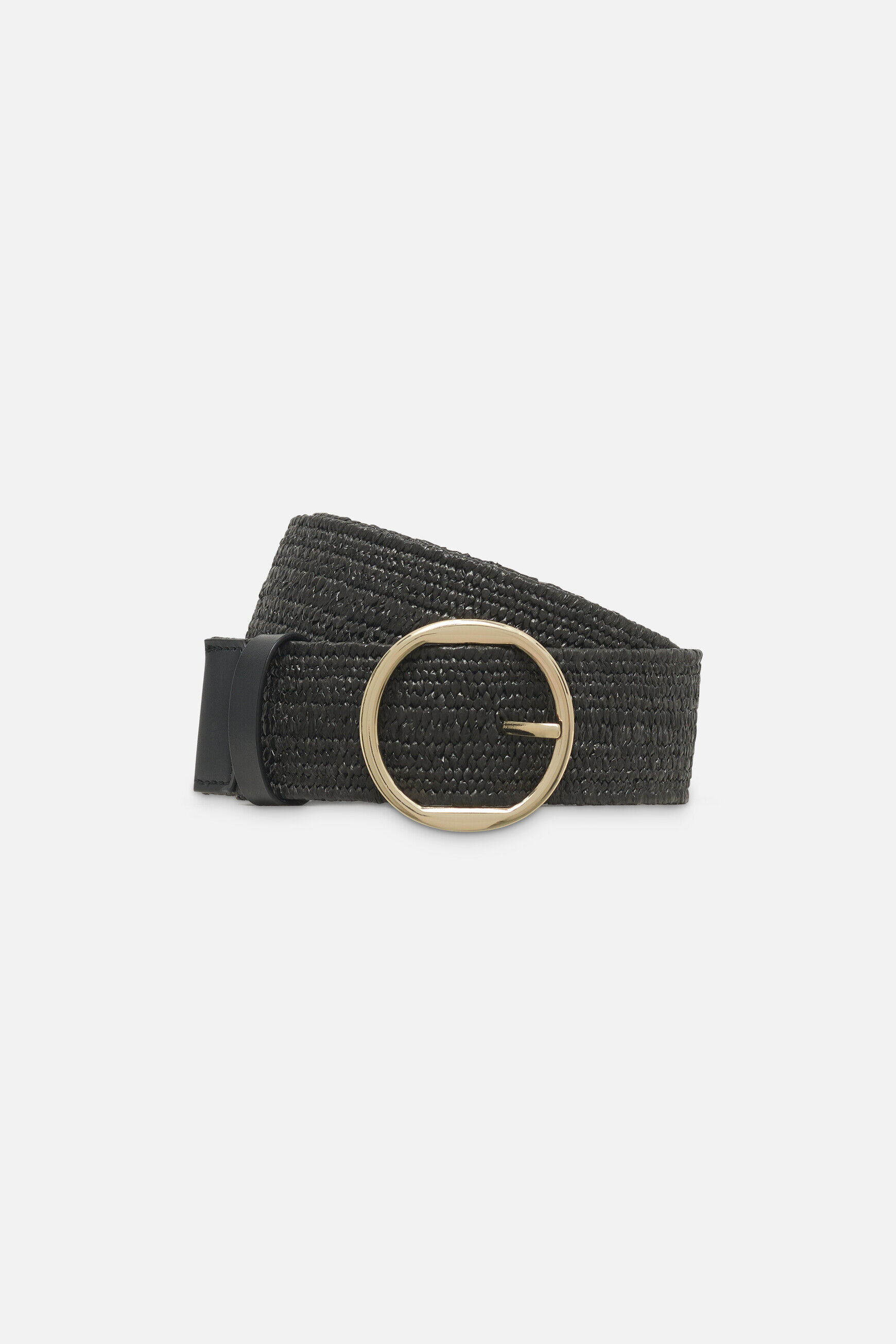 Ceinture Fidjy noir femme