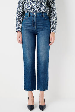 Pantalon poppy denim stone femme