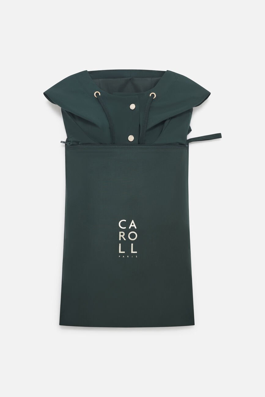 Parka guarana vert foncé mulher