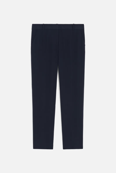 Pantalon pclement bleu marine femme