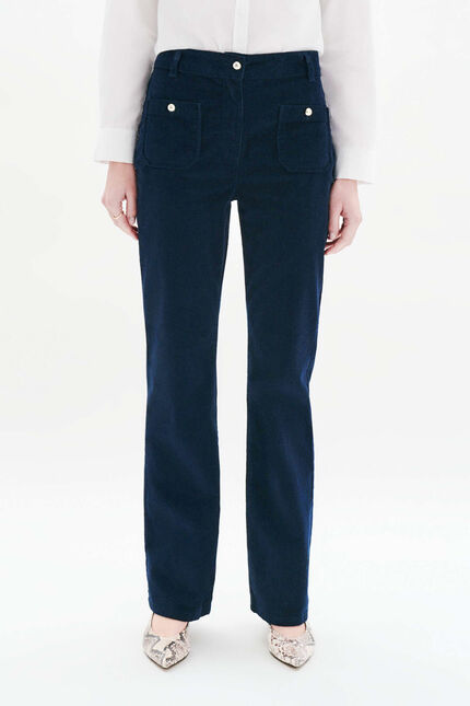 Hose Pelley marineblau damen