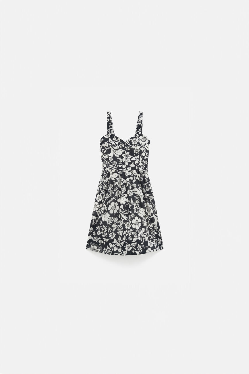 Robe ritzic noir femme
