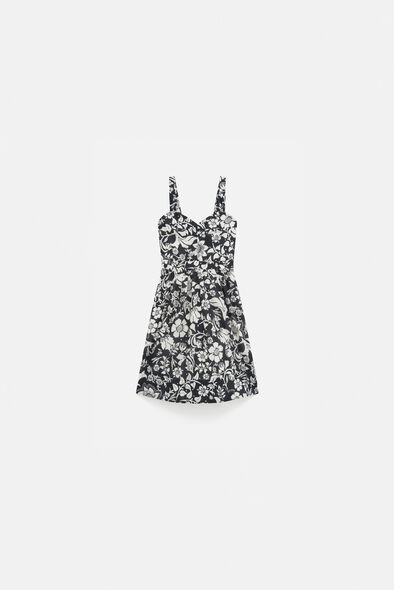 Robe ritzic noir femme