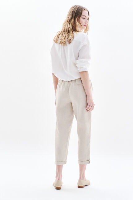 Pantalón ignace arena mujer