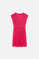Rguessa dress fuchsia pink woman