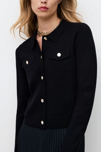 Trui Mflo zwart vrouw