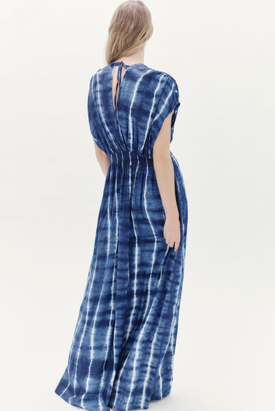 robe marta bleu marine femme