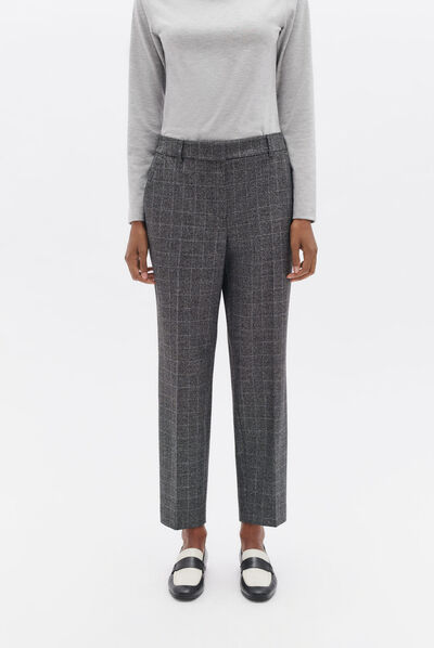 Pantalon psidiko5 noir femme