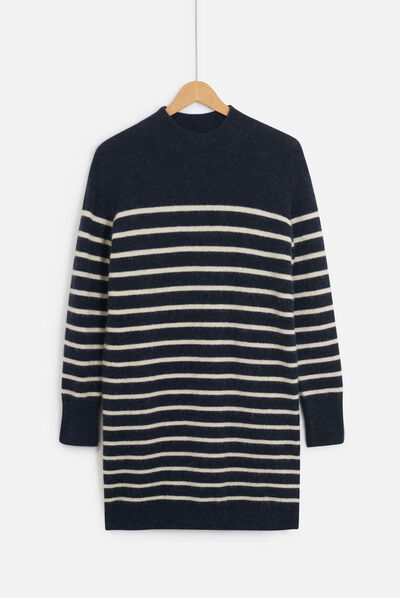 robe lara bleu marine femme