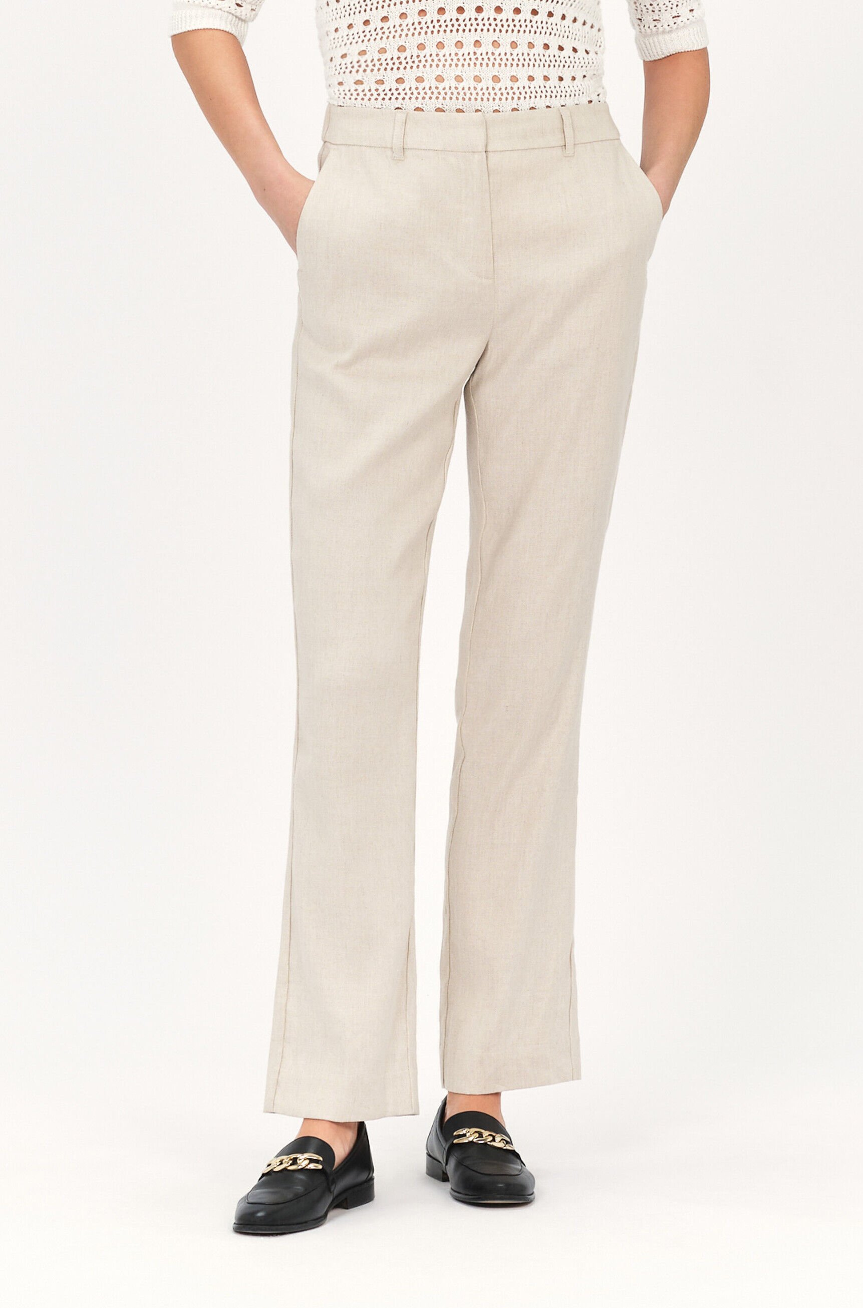 Pantalon pierrot sable femme